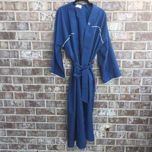 Christian Dior Monsieur Unixsex Blue Robe